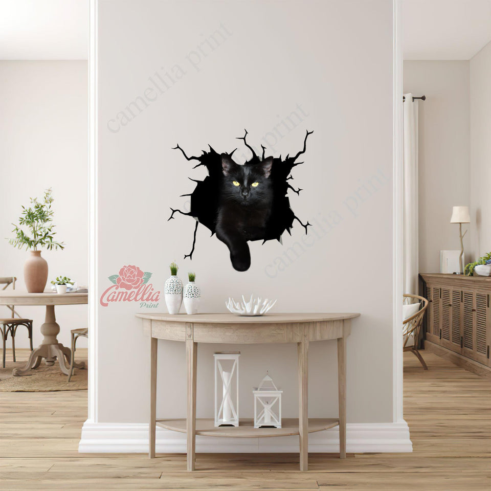 Funny Black Cat Car Decal Custom The Cutest Decal 25th Anniversary Gifts