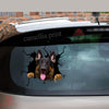 Funny German Shepherd Sticker Cute Funny Car Sticker Gift Ideas For Mom