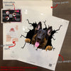 Funny German Shepherd Sticker Cute Funny Car Sticker Gift Ideas For Mom