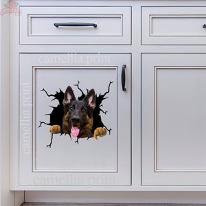 Funny German Shepherd Sticker Cute Funny Car Sticker Gift Ideas For Mom
