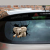 Elephant Decal Sticker Car Lovable Label Stickers Easter Gifts