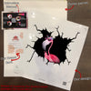 Funny Flamingo Decals For Walls The Cutest Waterproof Labels For Bottles Dog Memorial Gifts