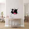 Funny Flamingo Decals For Walls The Cutest Waterproof Labels For Bottles Dog Memorial Gifts