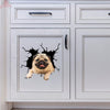 Funny Pug Sticker Emoji Your Cute Jeans Decal Stickers Gifts For Grandpa