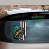 Funny Fishing Door Decal Pretty Bumper Sticker Maker Father's Day Gift Ideas
