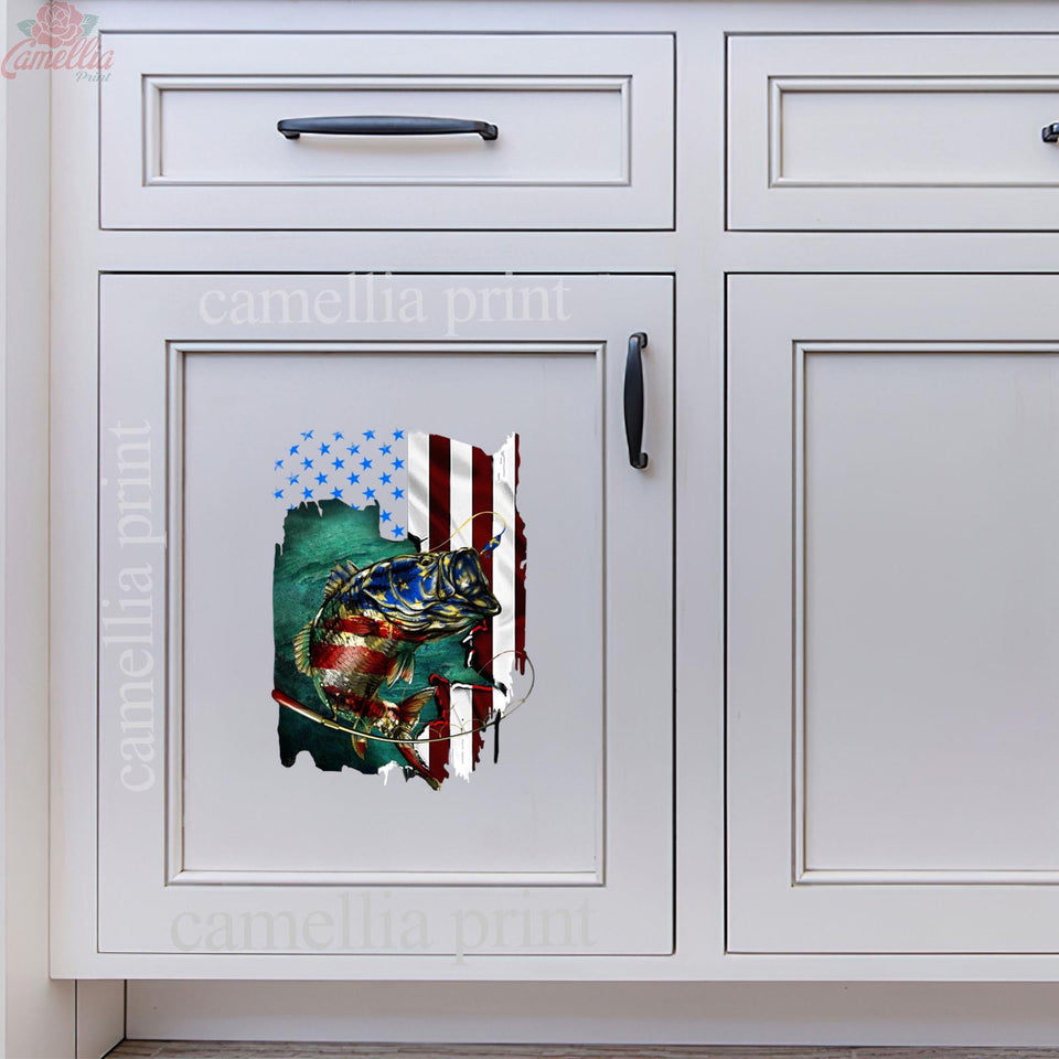Funny Fishing Door Decal Pretty Bumper Sticker Maker Father's Day Gift Ideas