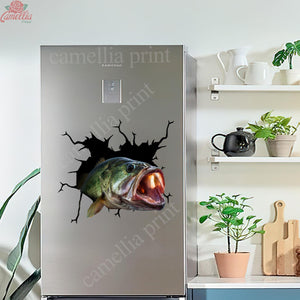 Funny Bass Fishing Stickers For Cars Your Cute Funny Vinyl Car Decals Stickers Mother's Day Gift Ideas