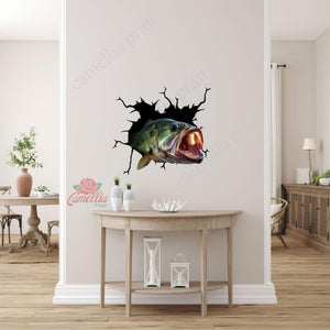 Funny Bass Fishing Stickers For Cars Your Cute Funny Vinyl Car Decals Stickers Mother's Day Gift Ideas