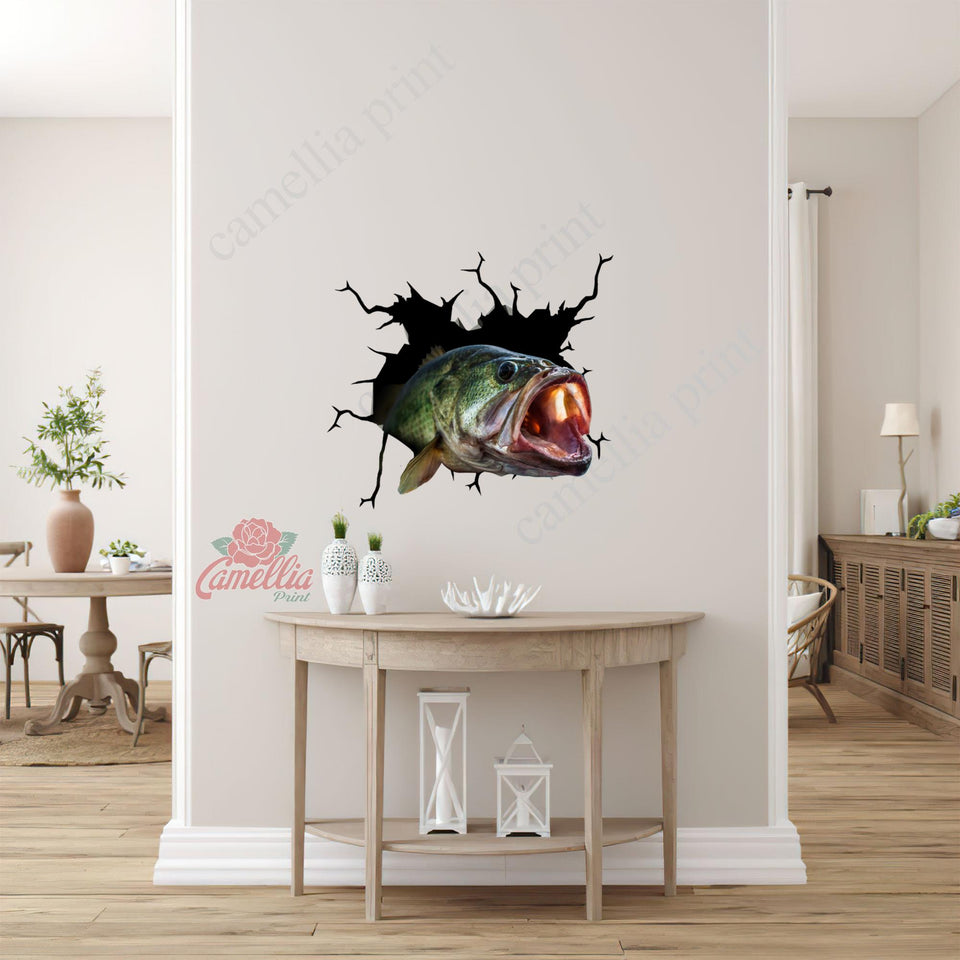 Funny Bass Fishing Stickers For Cars Your Cute Funny Vinyl Car Decals Stickers Mother's Day Gift Ideas