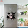 Funny Pitbull Cute Dogs Sticker For Car Pretty Label Paper Christmas Gifts 2022