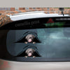 Funny Pitbull Dogs Decal For Rear Window Wiper Funny Quotes Custom Stickers Birthday Gifts For Dad