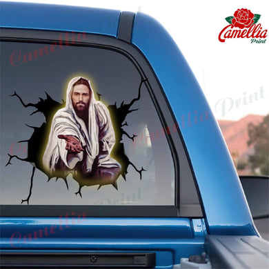 Jesus Focus On Me Stickers For Cars Super Cute Sticker Sheets Best Father's Day Gifts
