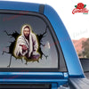 Jesus Focus On Me Stickers For Cars Super Cute Sticker Sheets Best Father's Day Gifts