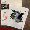 Bass Fishing Crack Duck Decal Kawaii Laptop Decals Anniversary Gifts For Parents