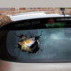 Walleye Crack Sticker Album Cute Vinyl Sticker Paper Birthday Ideas For Boyfriend