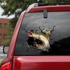 [sk0451-snf-hnd]-fishing-crack-car-sticker-fishing-lover