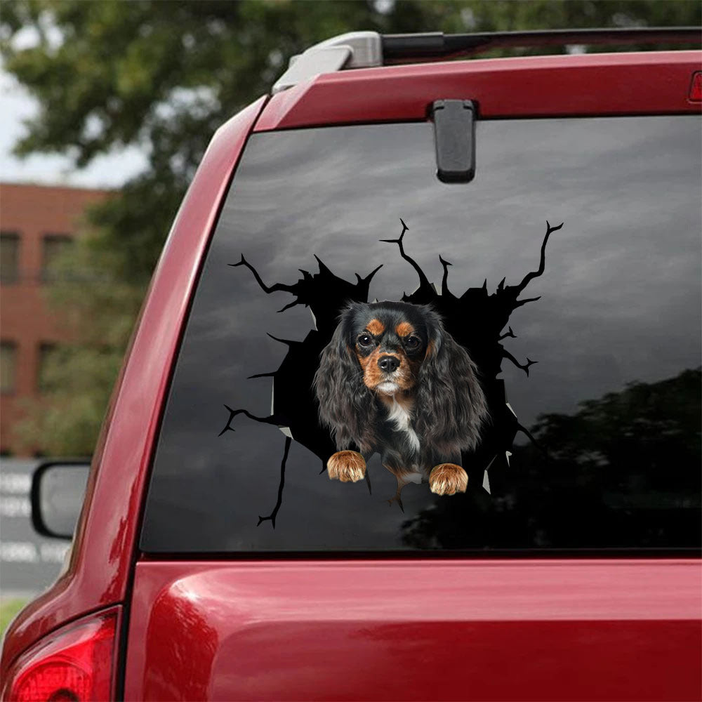 [sk0643-snf-tnt]-cavalier-king-charles-spaniel-crack-sticker-dogs-lover