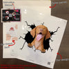 Vizsla Crack Stickers Custom Your Cute Dot Stickers Best Mother's Day Gifts 2021