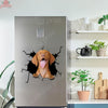Vizsla Crack Stickers Custom Your Cute Dot Stickers Best Mother's Day Gifts 2021