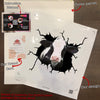 Dairy Cow Crack Decals For Cars Cuteness Overloaded Logo Stickers Sympathy Gifts