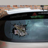 Catfish Fishing Crack Dad Decal Cool Removable Stickers Mother's Day Gifts From Daughter
