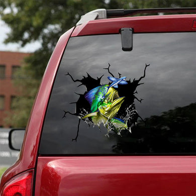 [sk0839-snf-ptd]-saltwater-fishing-crack-sticker-fishing-lover