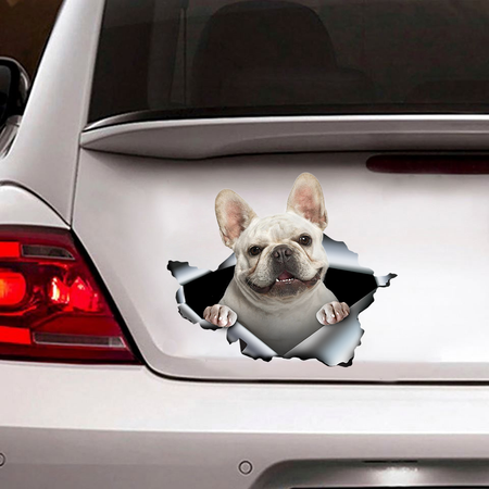 [sk0907-snf-ptd]-funny-frenchie-crack-sticker-dogs-lover