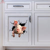 Pig Crack Decals Funny Sticker Valentines Gifts For Her