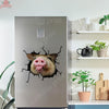 Pig Crack Sticker Chart Cuteness Overloaded Stickers 1 Year Anniversary Gift