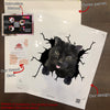Black Cat Crack Sticker Decals Hot Decals Stickers 7 Year Anniversary Gift