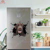 Chocolate Labrador Crack Sticker Album Pretty Vinyl Decals Christmas Ideas 2021