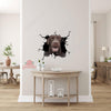 Chocolate Labrador Crack Sticker Album Pretty Vinyl Decals Christmas Ideas 2021