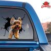 Yorkshire Crack Sticker Door Hot Art Stickers Christmas