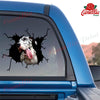 Great Dane Crack Sticker Design Lovable 3d Sticker Christmas Gifts For Sister