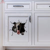 Great Dane Crack Sticker Pack Funny Pictures Sunflower Decal Valentines Day Gifts For Him