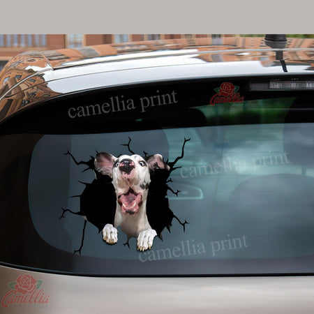 Great Dane Crack Sticker Door Pretty Car Decals Gifts For Wife