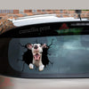 Great Dane Crack Sticker Door Pretty Car Decals Gifts For Wife