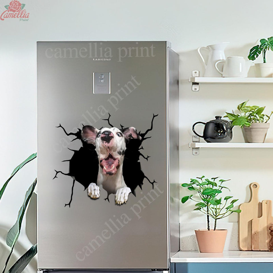 Great Dane Crack Sticker Door Pretty Car Decals Gifts For Wife
