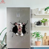 Great Dane Crack Sticker Door Pretty Car Decals Gifts For Wife