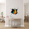 Parrot Crack Sticker Decals Funny Stickers Best Gift For Girlfriend