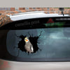 Parrot Crack Decal For Wall Lovable Laptop Decals Teacher Appreciation Gifts