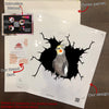 Parrot Crack Decal For Wall Lovable Laptop Decals Teacher Appreciation Gifts