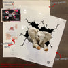 Elephant Crack Decor Decal Funny Vinyl Decals Anniversary Gifts For Men