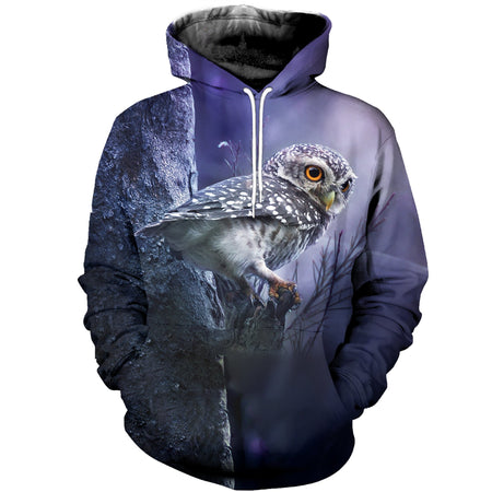 3D Printed Spotted Owlet Hoodie T-shirt DT2101201901
