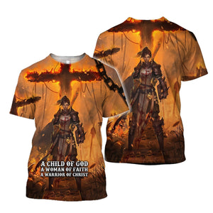 A Child of God 3D Full Over Print HT1692