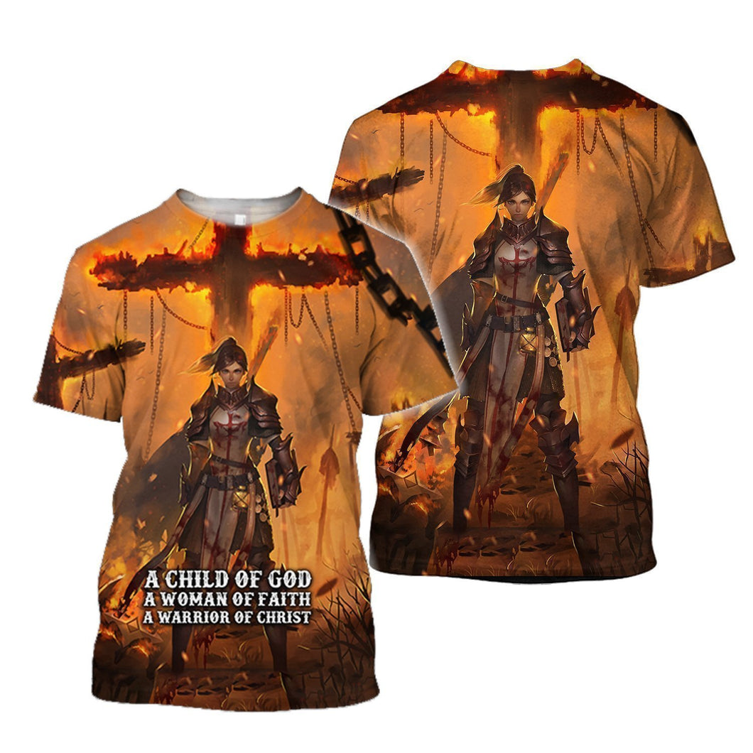 A Child of God 3D Full Over Print HT1692
