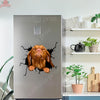 Vizsla Crack Decor Decal You Cute Face Stickers Good Gifts For Dad