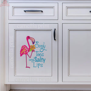 Flamingo Crack Mom Car Decal Happy Outdoor Stickers Christmas Ideas