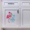 Flamingo Crack Mom Car Decal Happy Outdoor Stickers Christmas Ideas