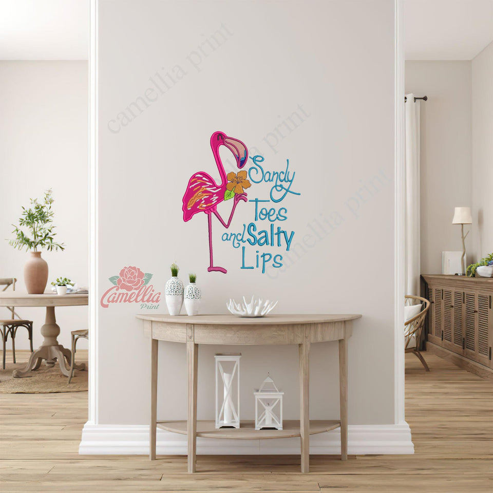 Flamingo Crack Mom Car Decal Happy Outdoor Stickers Christmas Ideas